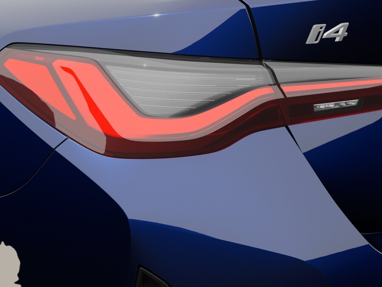 2026 BMW i4 Frozen Portimao Blue Blainville - photo #6