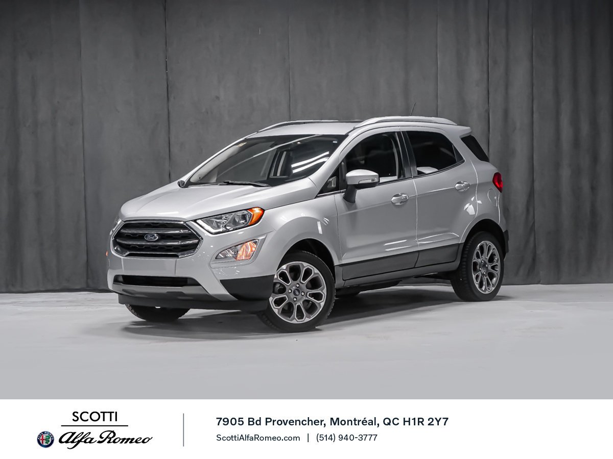 2020 Ford EcoSport TITANIUM Silver Montreal - photo #0
