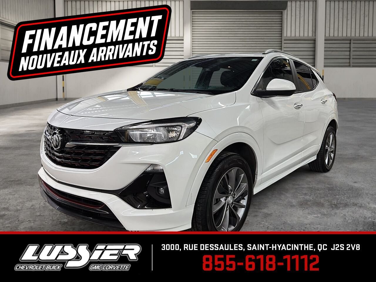 BUICK ENCORE GX SELECT SELECT AWD 2022 Blanc Saint-Hyacinthe - photo #0