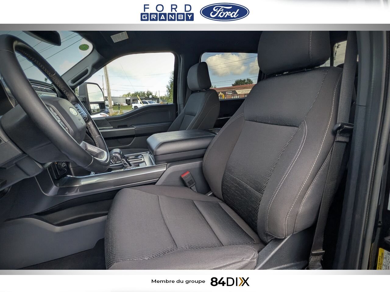 2023 Ford F-150 Black Granby - photo #13