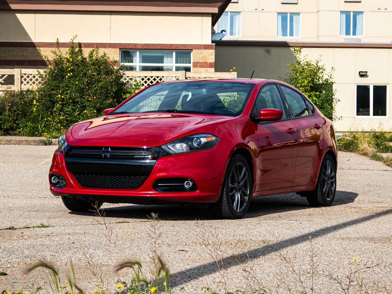 2015 Dodge Dart 4dr Sdn GT Red Sherwood Park - photo #3