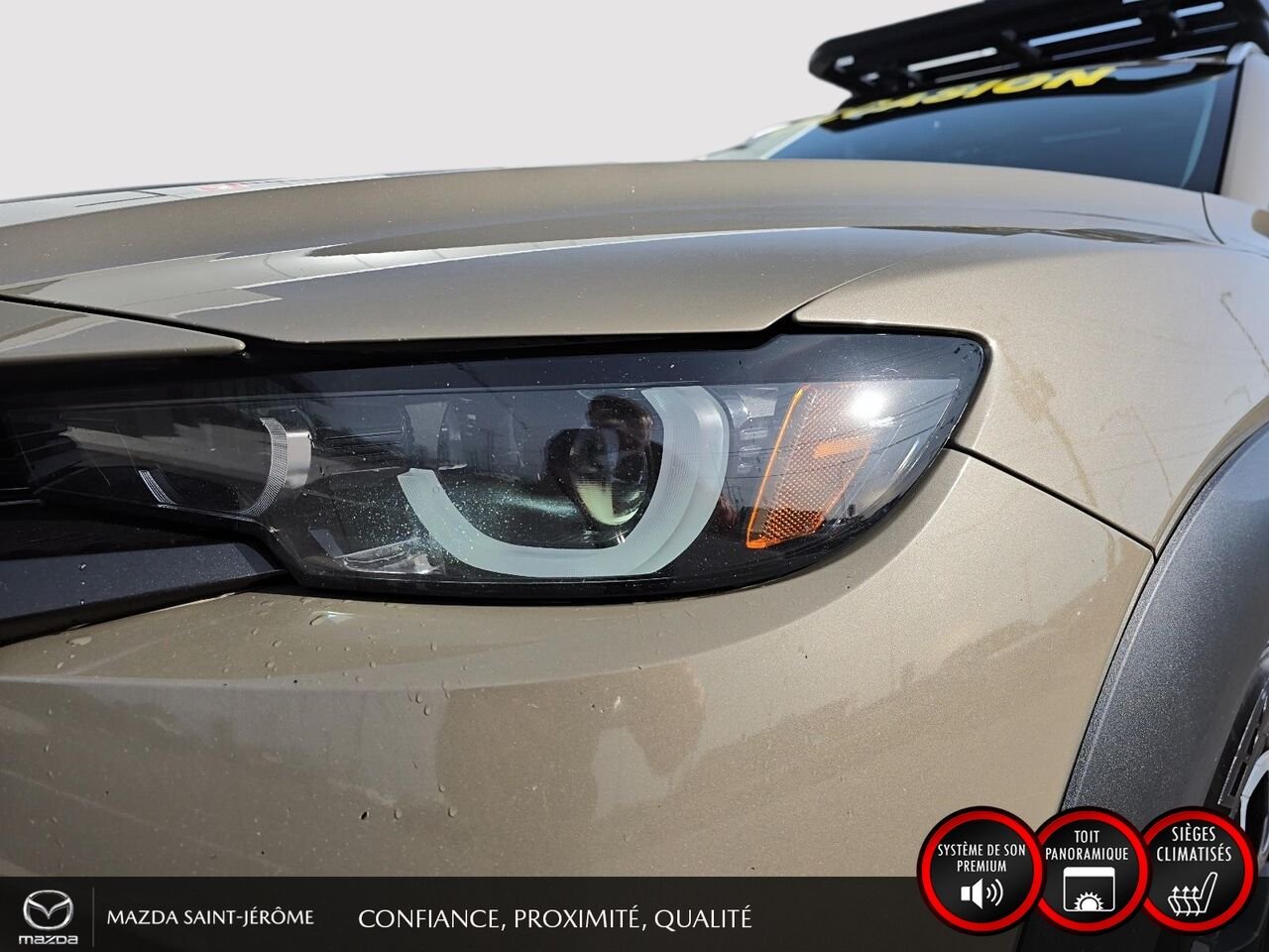 Mazda CX-50 Édition Meridian | TOIT PANORAMIQUE | CUIR | AWD | 2024 Beige Saint-Jérôme - photo #1