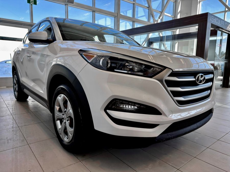 Hyundai Tucson 2018 2018 Blanc