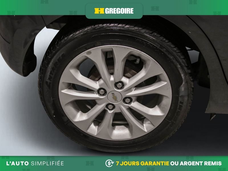 Chevrolet Spark 2021 Gris Blainville - photo #31