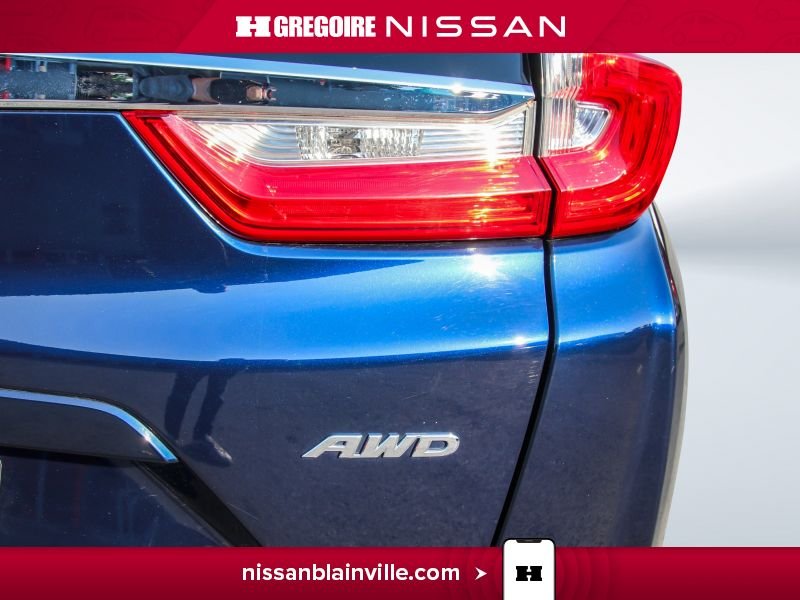 2017 Honda CRV Blue Saint-Eustache - photo #24