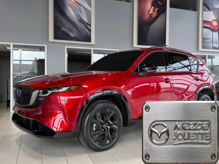 MAZDA CX-5 2026 2026 Rouge vibrant cristal métallisé