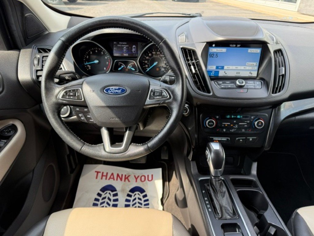 2019 Ford Escape Red Saint-Basile-le-Grand - photo #5