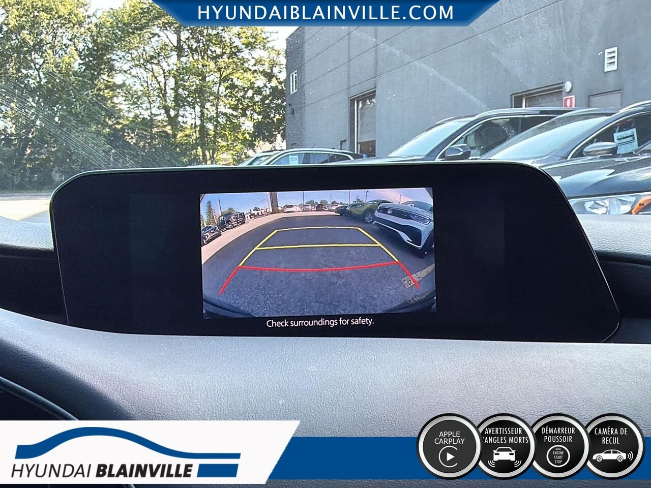 Mazda Mazda3 Sport 2020 Noir Blainville - photo #17
