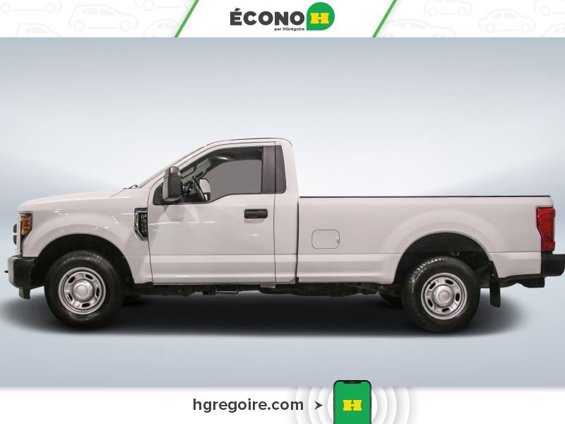Ford F350 728469 | XL CUIR GR ÉLEC A/C 2017 Blanc Laval - photo #4