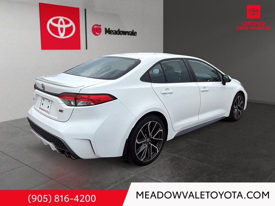 2020 Toyota Corolla 2020 White