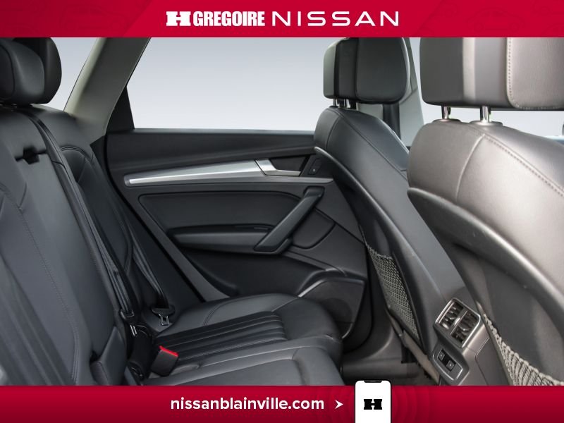 Audi Q5 2018 Gris Laval - photo #25