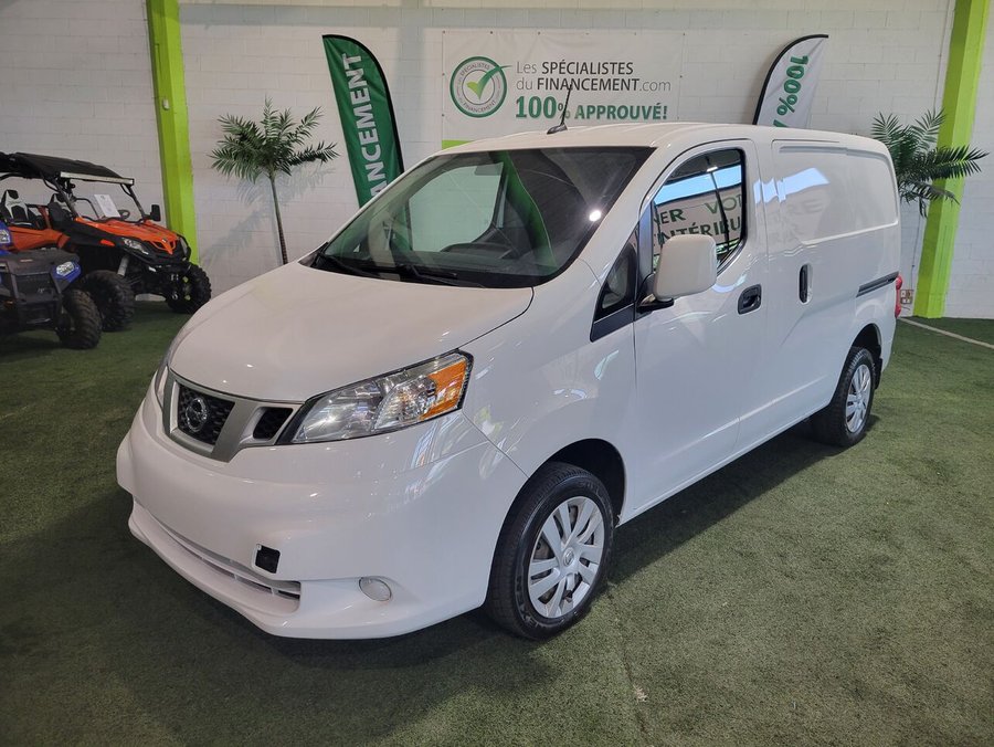 Nissan NV200 Cargo compact 2021 2021 Blanc
