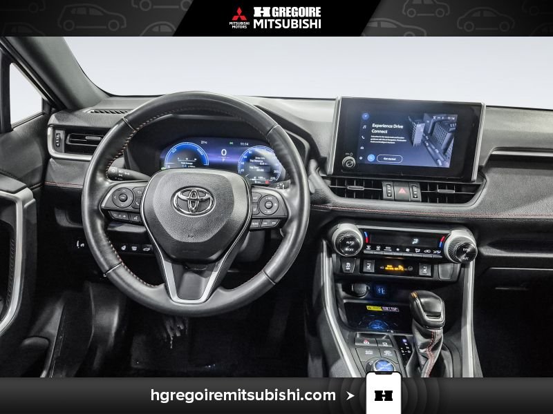 2023 Toyota RAV4 Prime White Blainville - photo #16