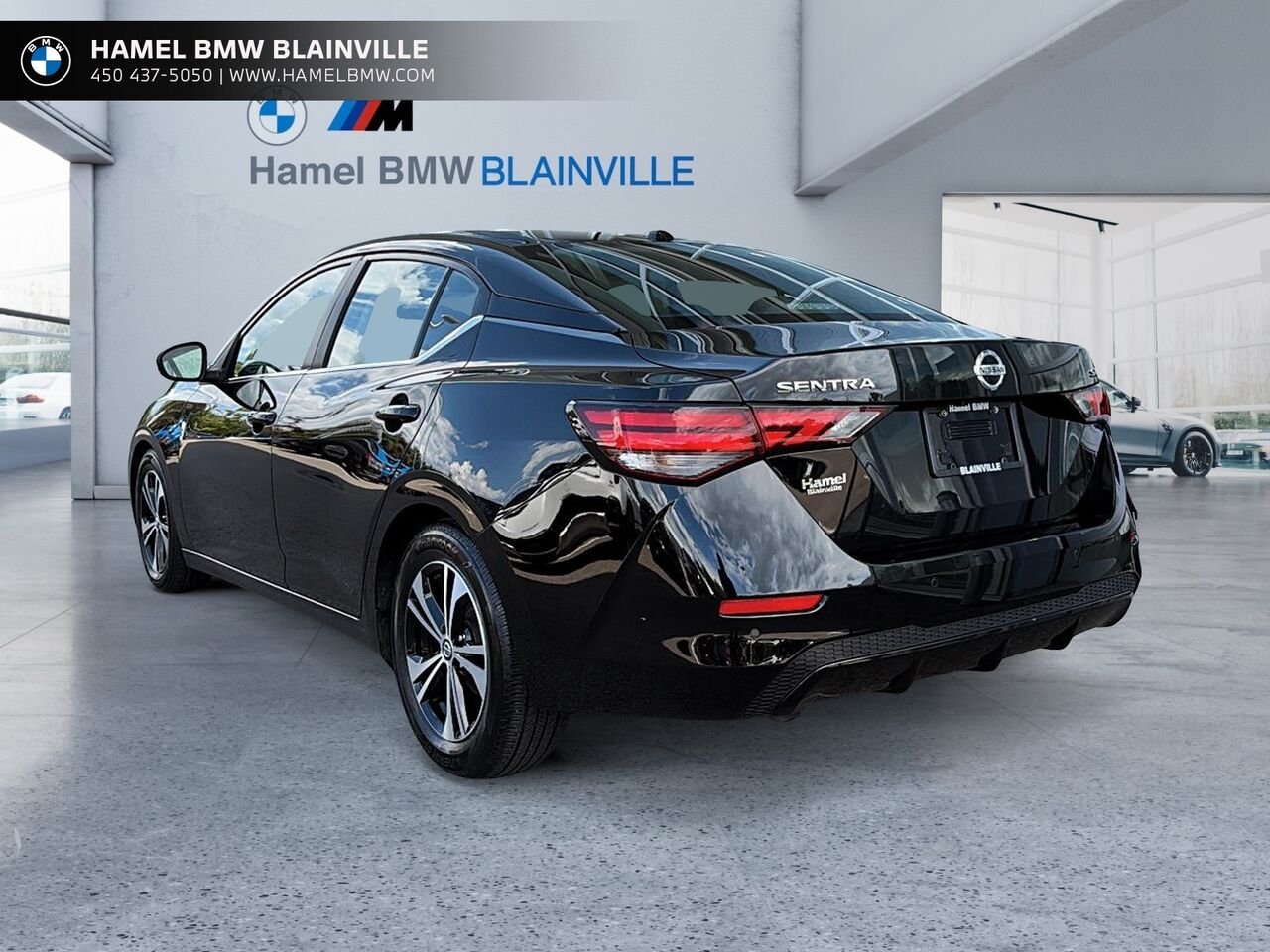 Nissan Sentra SV CVT 2021 Noir Blainville - photo #3