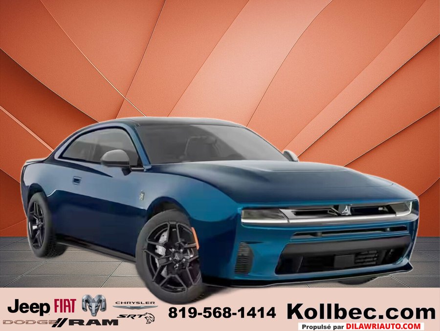 DODGE Charger 2026 2026 Après la tombée de la nuit