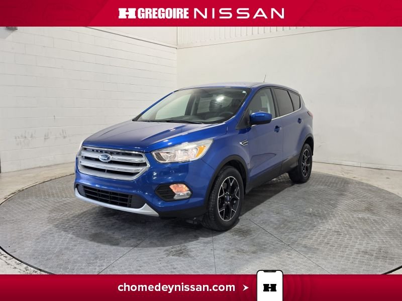 2019 Ford Escape Blue Laval - photo #2