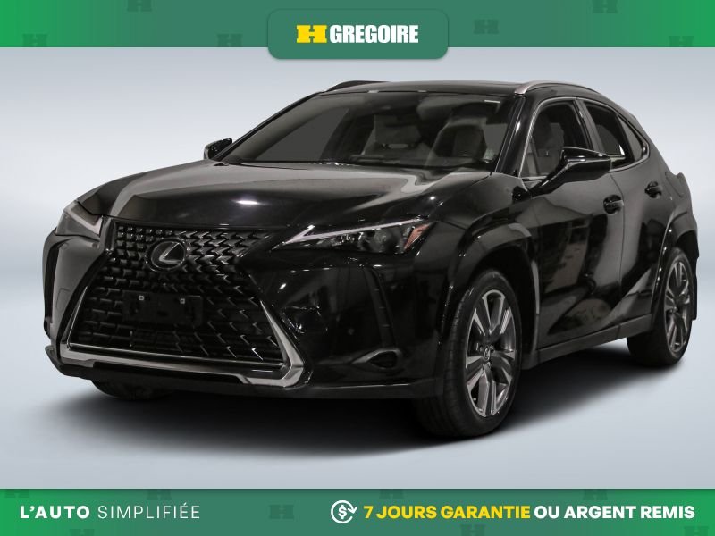 Lexus UX 2023 Noir Saint-Eustache - photo #2