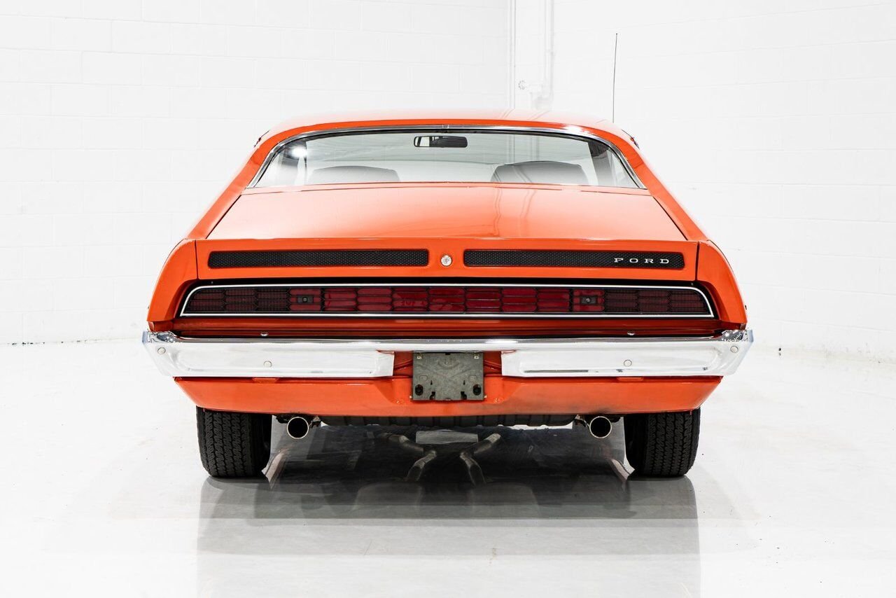 Ford Torino PRIX EN USD | GT Survivor. 33,462 original miles 429cu.in. 1970 Orange Montréal - photo #1