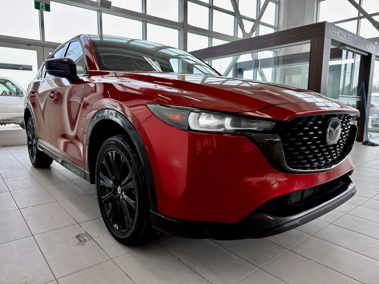 Mazda CX-5 2022 Rouge Notre-Dame-des-Prairies - photo #6