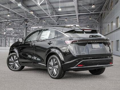 2025 Nissan ARIYA 2025 Black Diamond Pearl