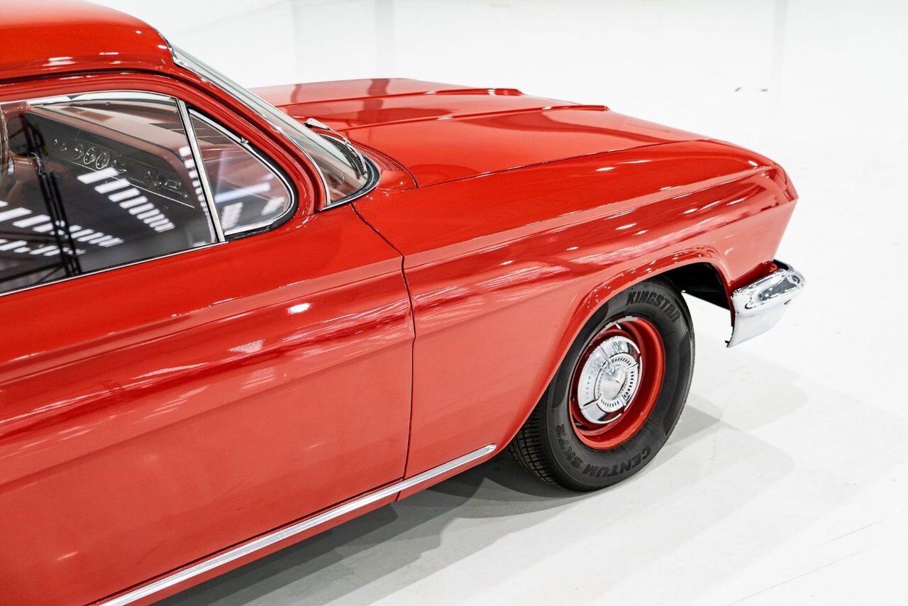 Chevrolet Biscayne Unrestored nearly all original parts 1962 Rouge Montréal - photo #38
