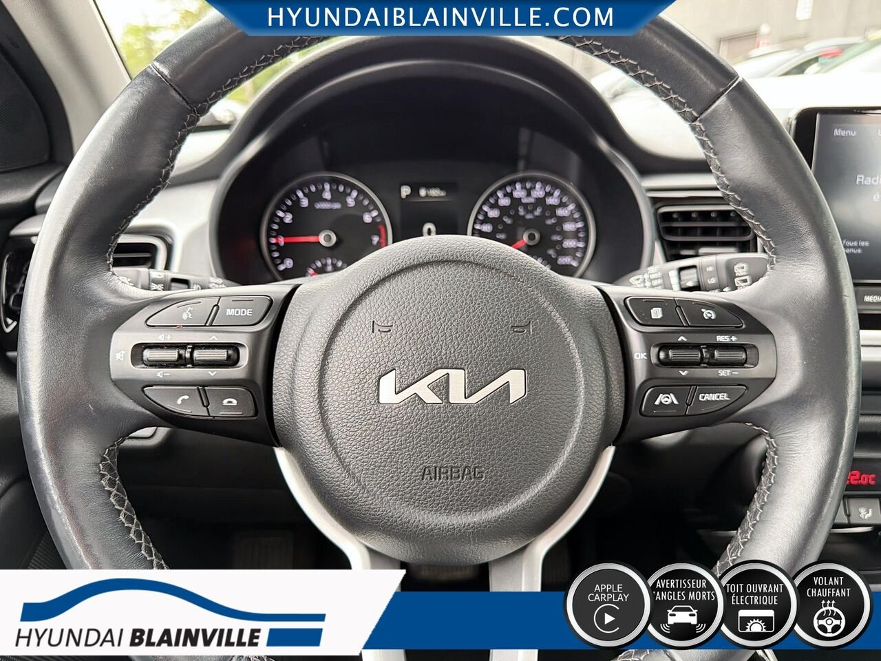 2023 Kia Rio 5 portes Blue Blainville - photo #12