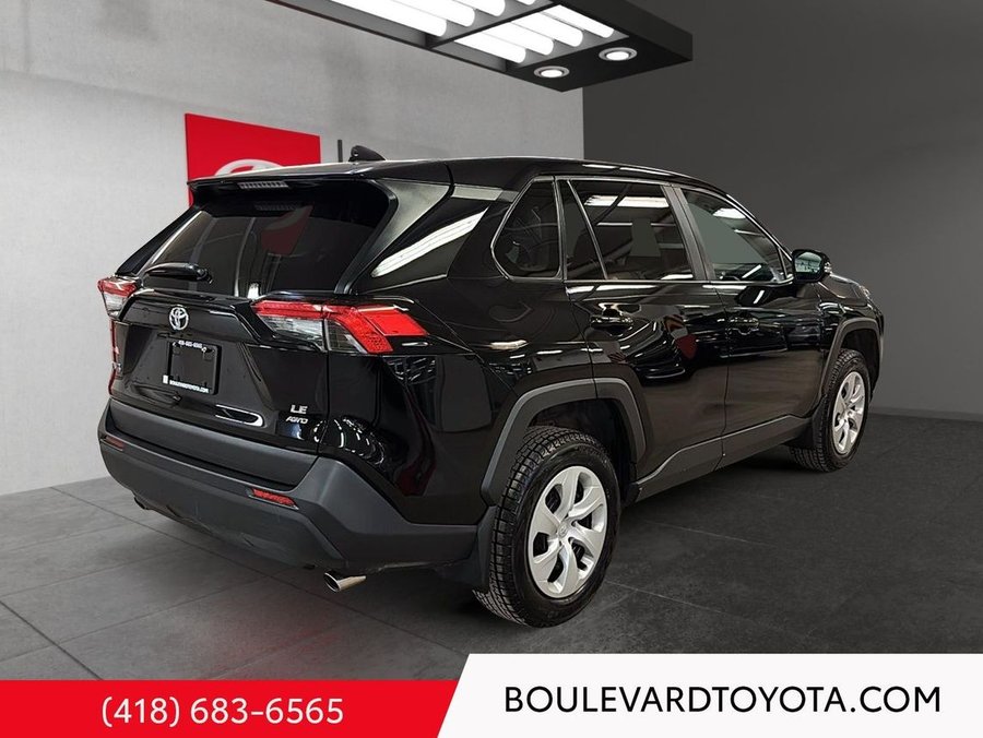 Toyota RAV4 2024 2024 Noir minuit métallisé