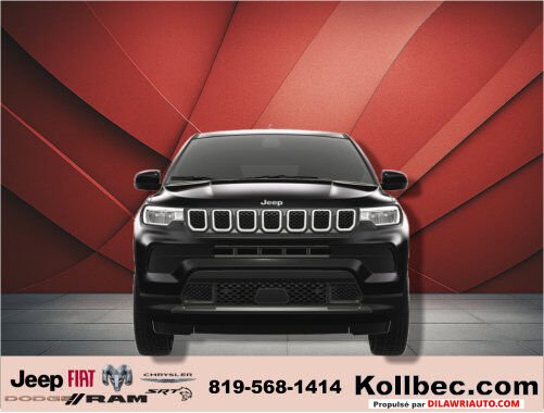 2025 Jeep Compass Sport 4x4 Diamond Black Crystal Pearl Ottawa & Gatineau - photo #5