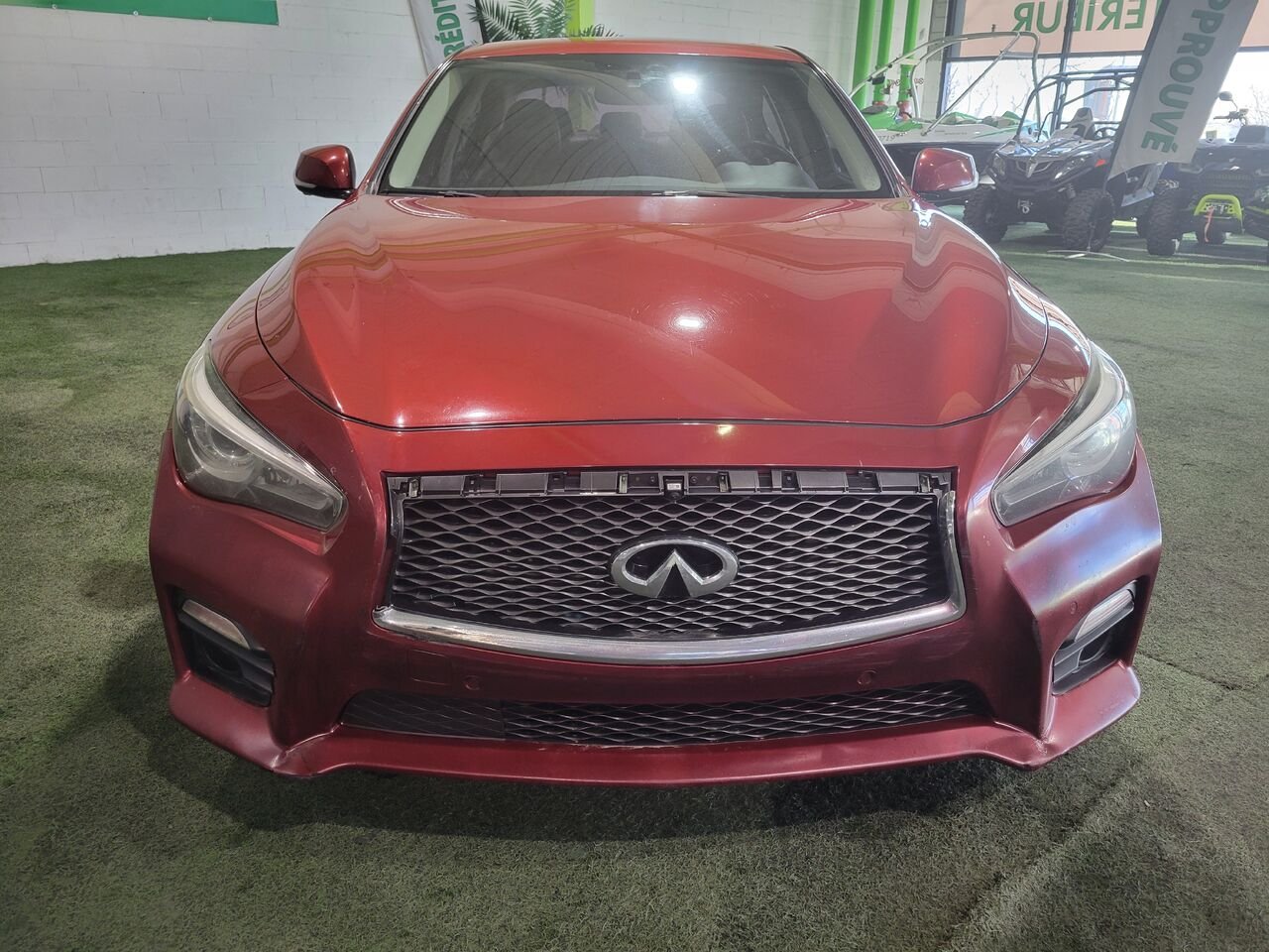 2016 INFINITI Q50 Red  - photo #8