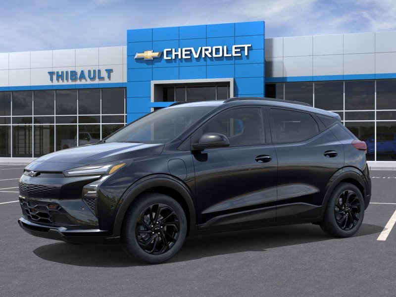 2027 CHEVROLET Bolt 2027 MOSAIC BLACK METALLIC