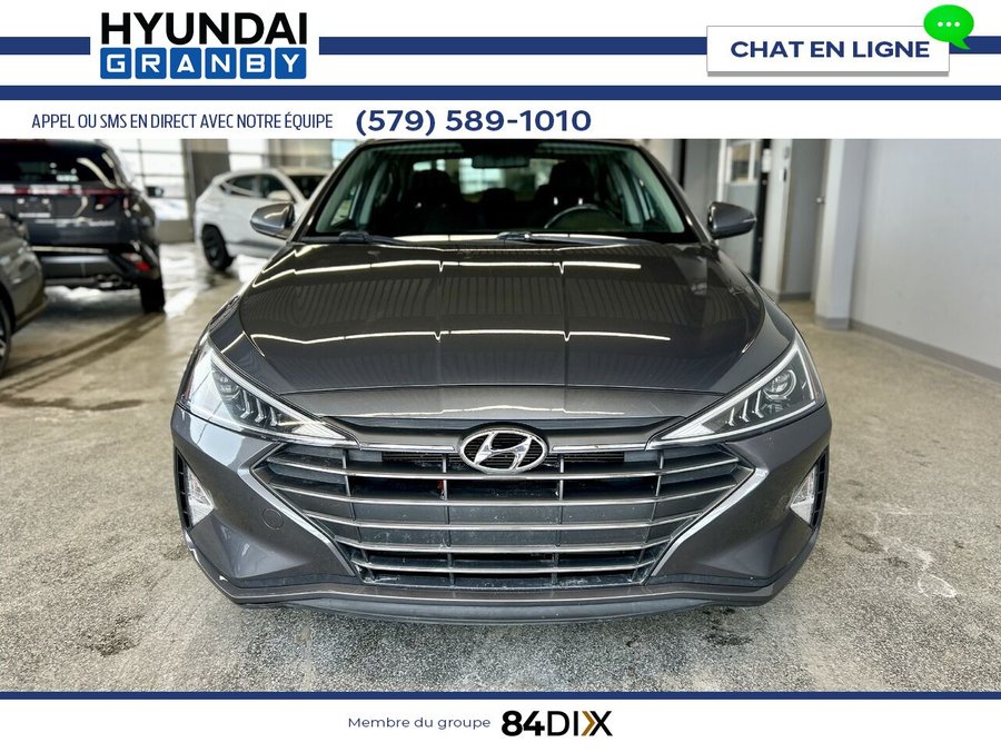 2020 Hyundai Elantra 2020 Grey
