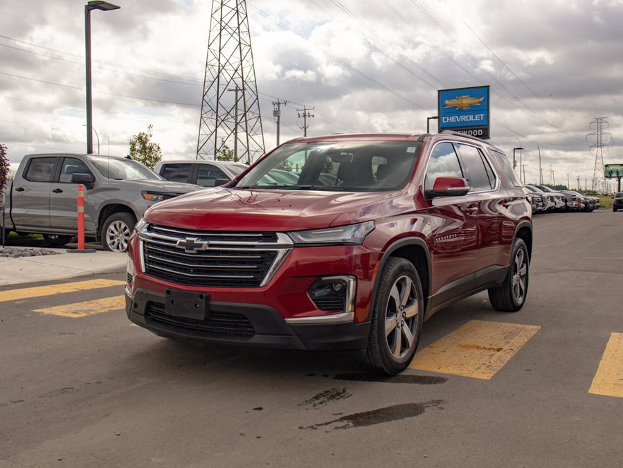 2024 Chevrolet Traverse Limited 2024 Red