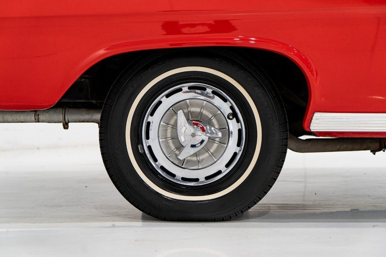 Chevrolet Impala SS 409 / 4-Speed Tribute **PRICE IN USD** 1962 Rouge Montréal - photo #42
