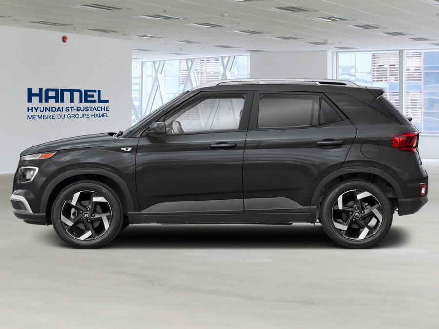 2026 Hyundai Venue 2026 Abyss Black