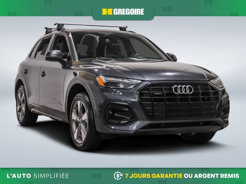 Audi Q5 2023 Gris Blainville - photo #0