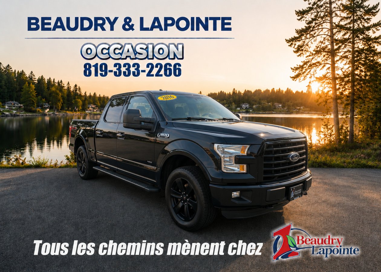 Ford F-150 2016 Noir La Sarre - photo #0