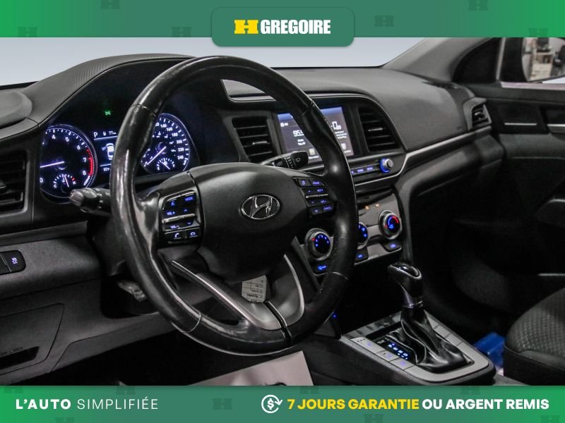 Hyundai Elantra 2019 Noir Laval - photo #11