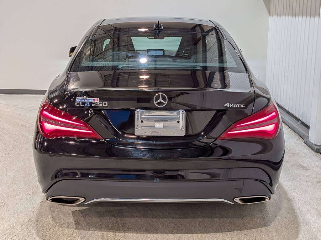 Mercedes-Benz CLA 2019 Noir Val-David - photo #5