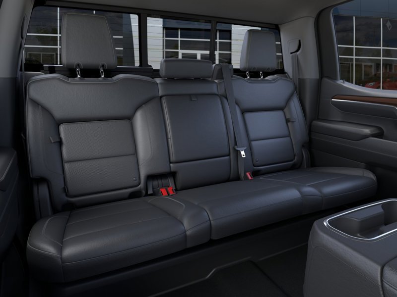 2026 GMC Sierra 1500 Denali cabine multiplace 4RM 157 po GLACIER WHITE TRICOAT Gatineau - photo #16