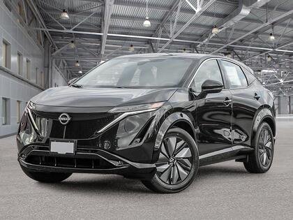 2025 Nissan ARIYA 2025 Black Diamond Pearl