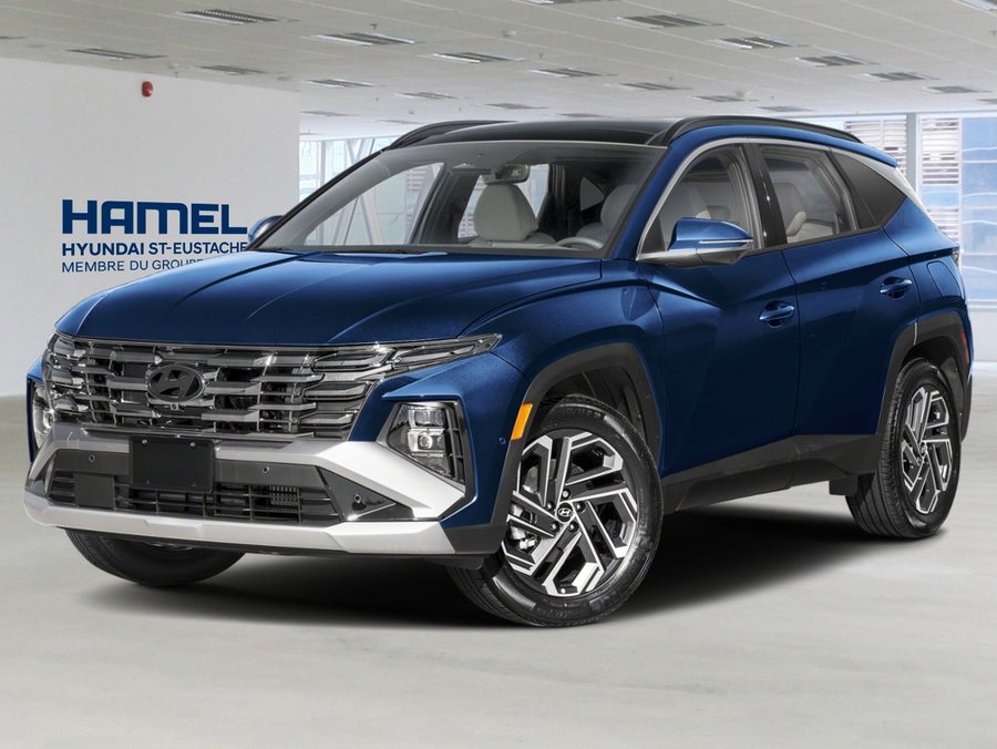 2026 Hyundai Tucson Hybrid 2026 Deep Sea Blue