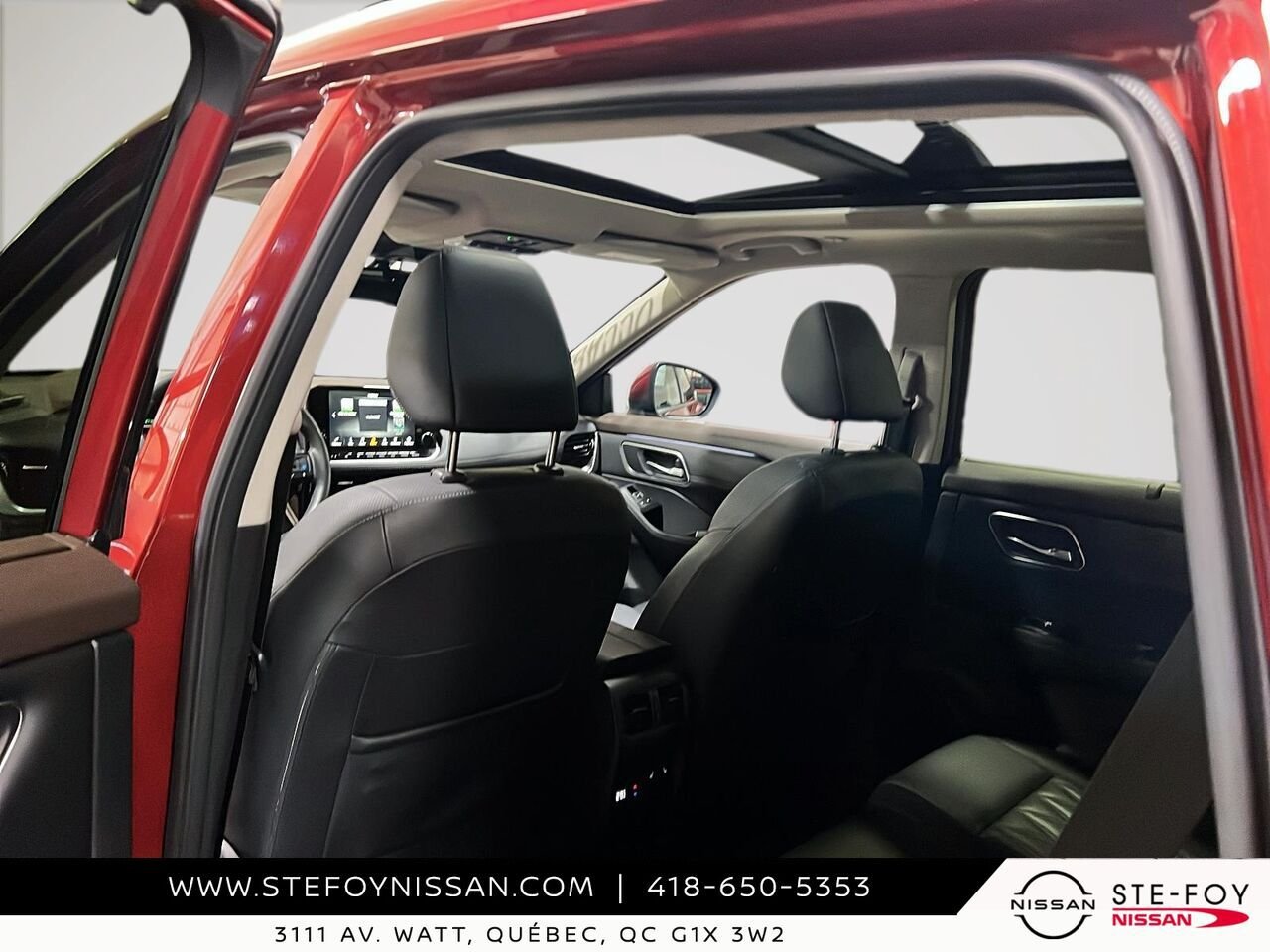 Nissan Rogue 2023 Rouge Ste-Foy - photo #12
