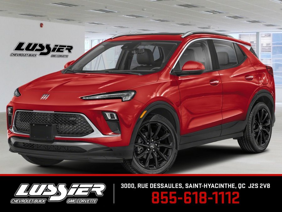 2026 BUICK Encore GX 2026 BRILLIANT RED