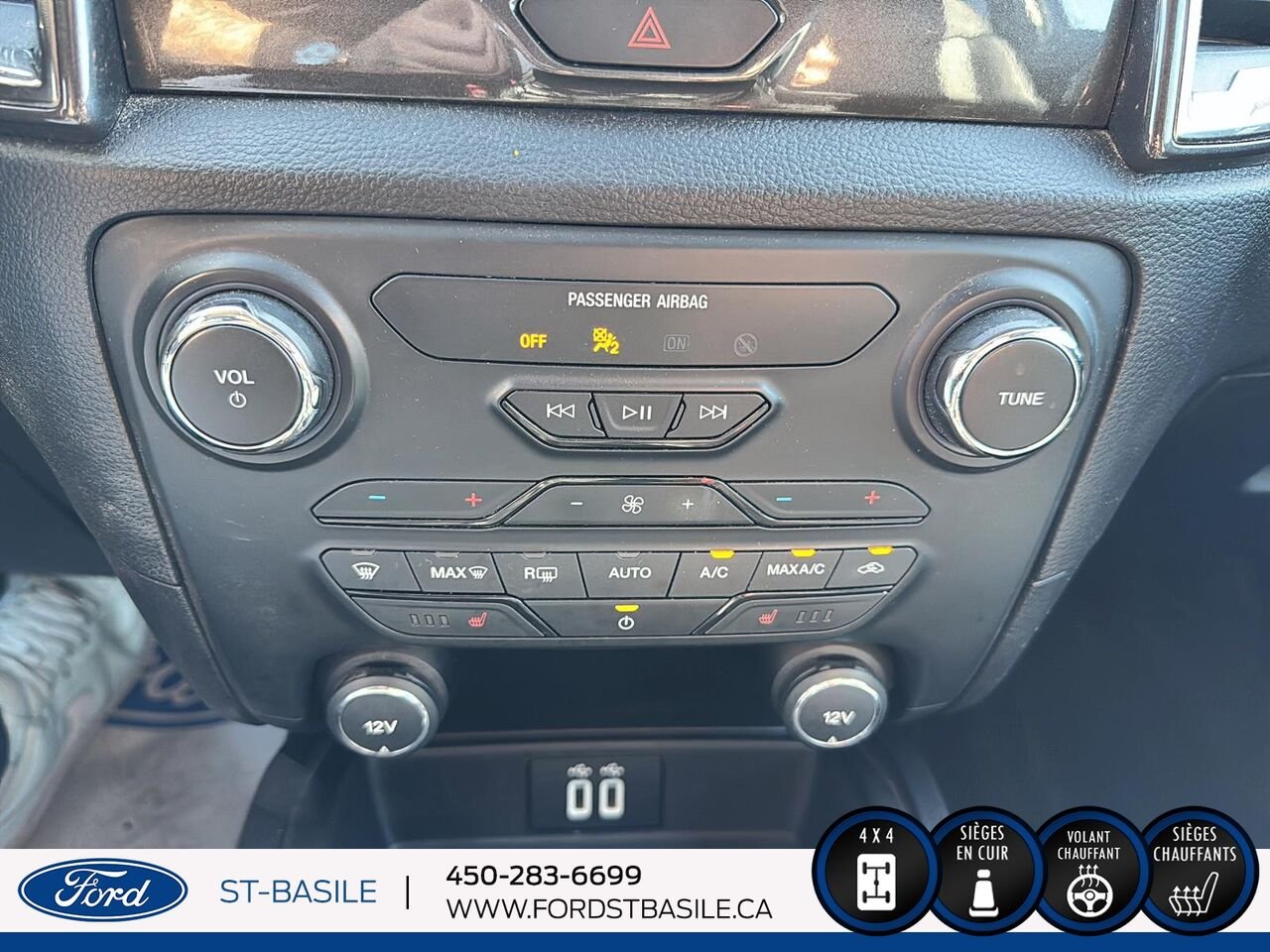 2019 Ford Ranger Blue Saint-Basile-le-Grand - photo #23