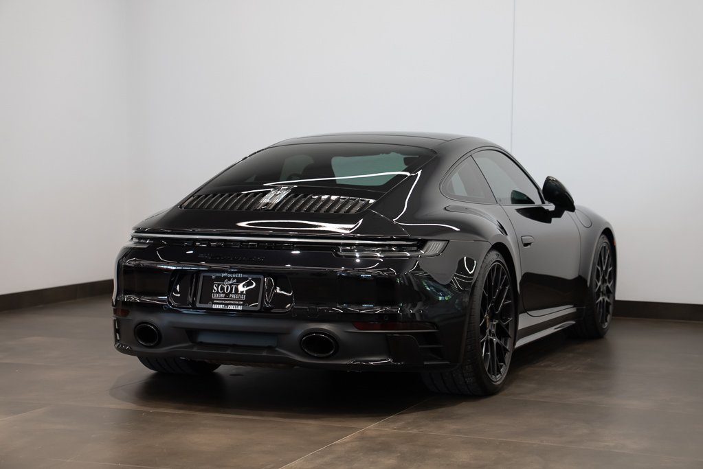 2023 Porsche 911 Carrera 4S Black Kirkland - photo #3