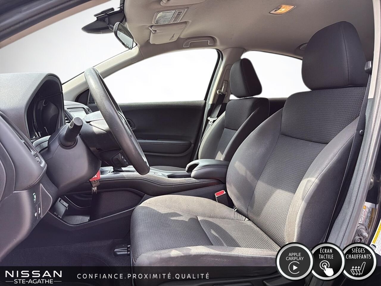 2022 Honda HR-V LX | AWD | CAMÉRA DE RECUL | UN SEUL PROPRIÉTAIRE Black Saint-Jérôme - photo #5