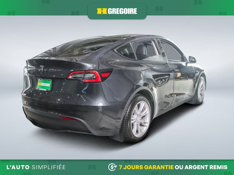 Tesla Model Y 2024 Gris Saint-Eustache - photo #7