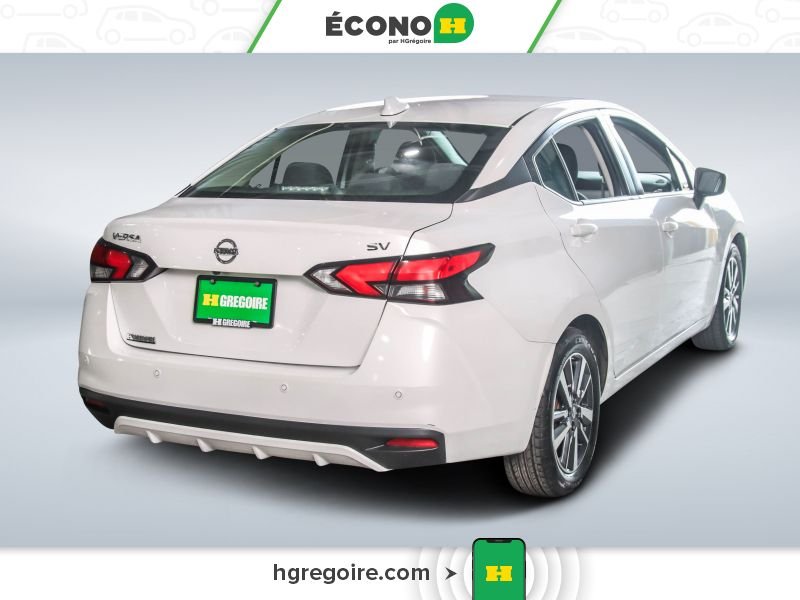 2021 Nissan Versa White Blainville - photo #6