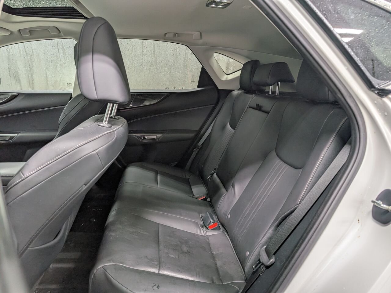 Lexus NX NX 350/SIÈGES CHAUFFANTS ET VENTILLÉS/TOIT OUVRANT/VOLANT CHAUFFANT 2022 Blanc Sherbrooke - photo #24
