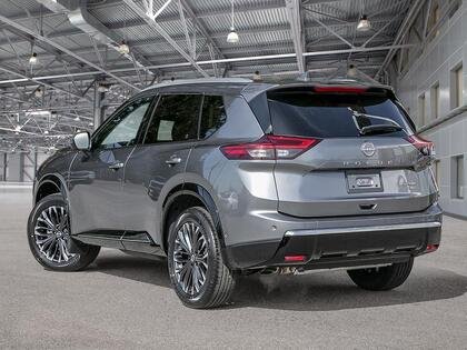 2025 Nissan Rogue 2025 2-Tone Champagne Silver Metallic